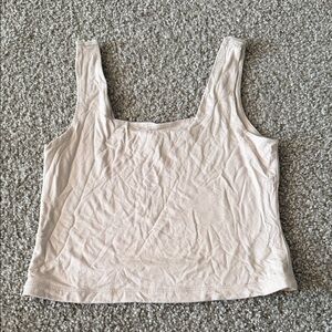 Dry Goods Light Cream Tank Top